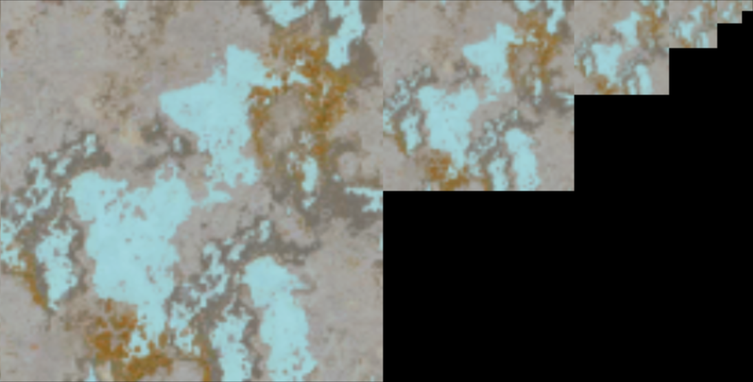 Texture filter comparison