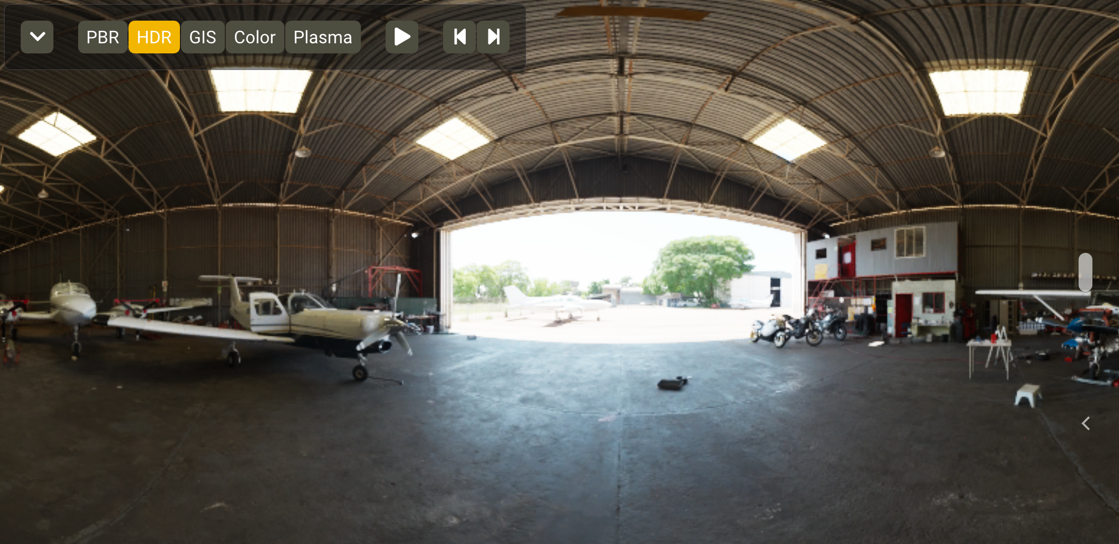 Spark Demo: HDR environment